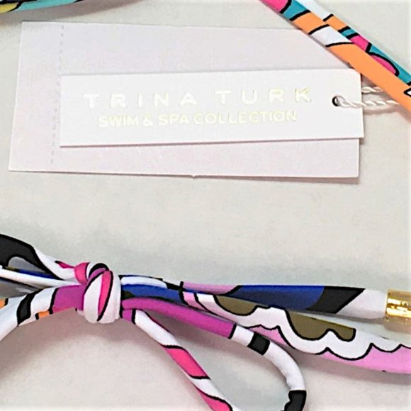 TRINA TURK Swim Top - Picture 4 of 9